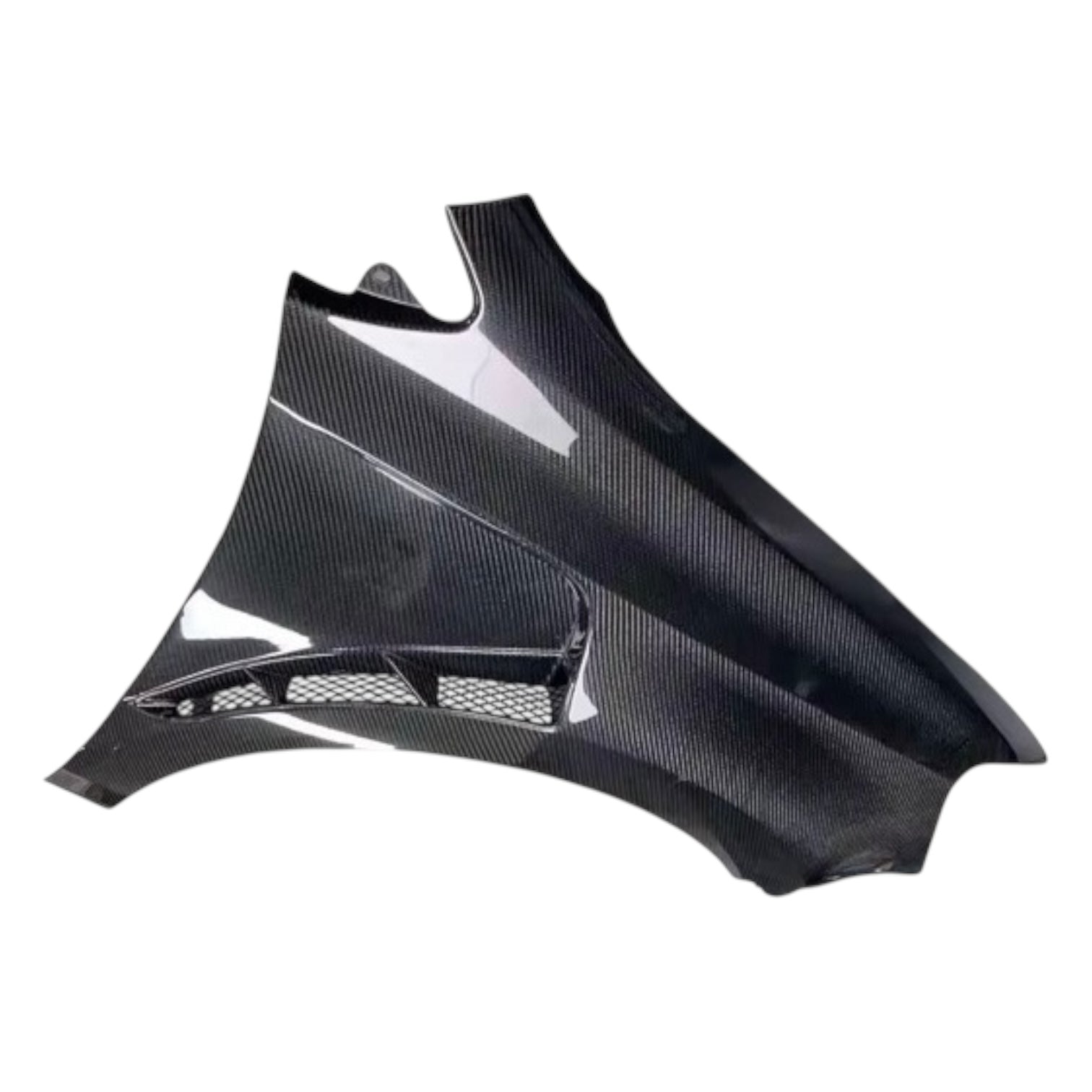 Volkswagen Polo MK5 6R / 6C Carbon Fibre Flared Wing / Fenders (Pair) 2009 - 2017 - PREORDER