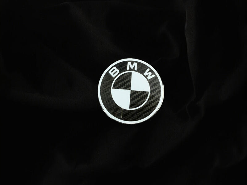 BMW Carbon Fibre Badge (Multiple Sizes & Styles)