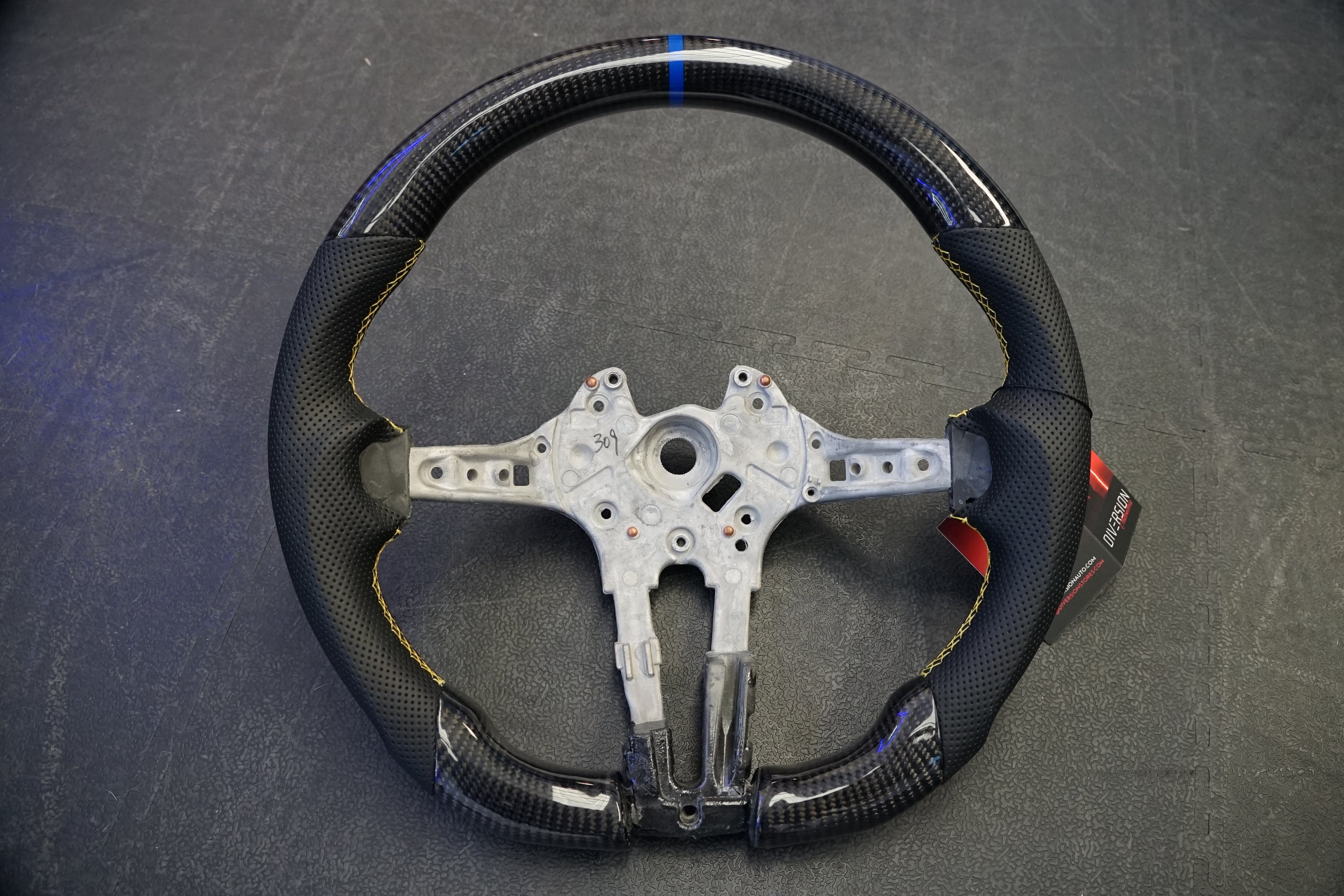 BMW Custom Steering Wheel for 1, 2, 3 & 4 + F Series (F20, F22, F30, F32, F40 + F Models) (IN STOCK - SWBMWF15)