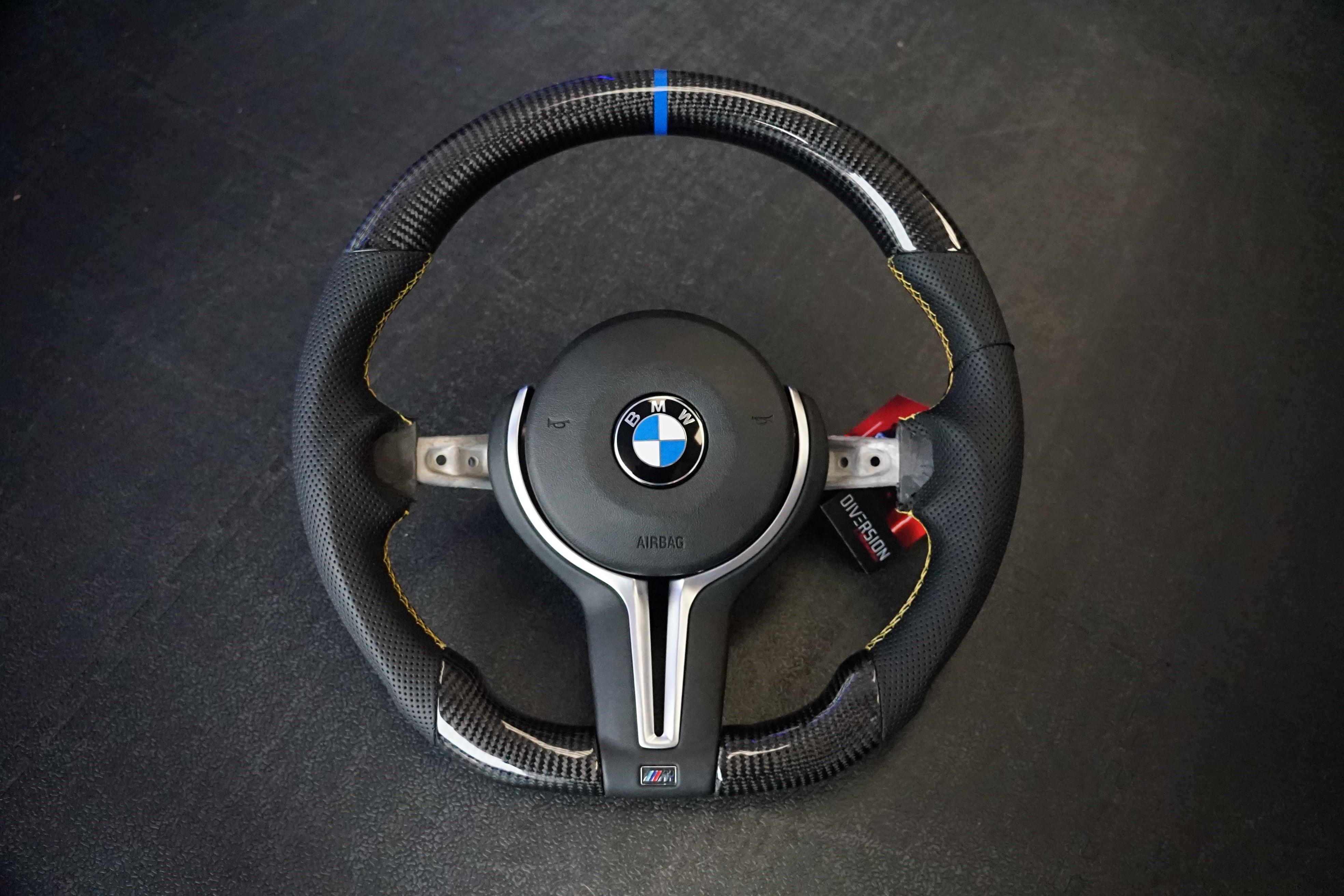 BMW Custom Steering Wheel for 1, 2, 3 & 4 + F Series (F20, F22, F30, F32, F40 + F Models) (IN STOCK - SWBMWF19)