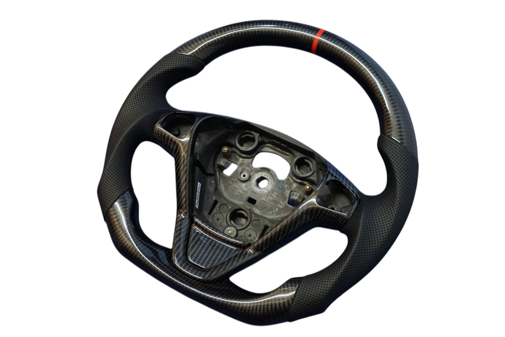 Ford Fiesta MK7 / MK7.5 Carbon Fibre Steering Wheel - SWFIESTA15