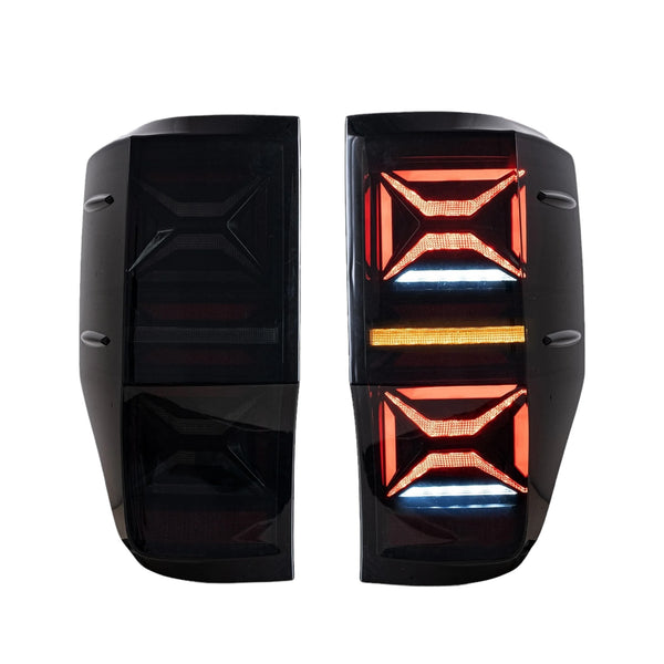 Ford Ranger LED Read Tail Lights V2 (2015 - 2023 Models)