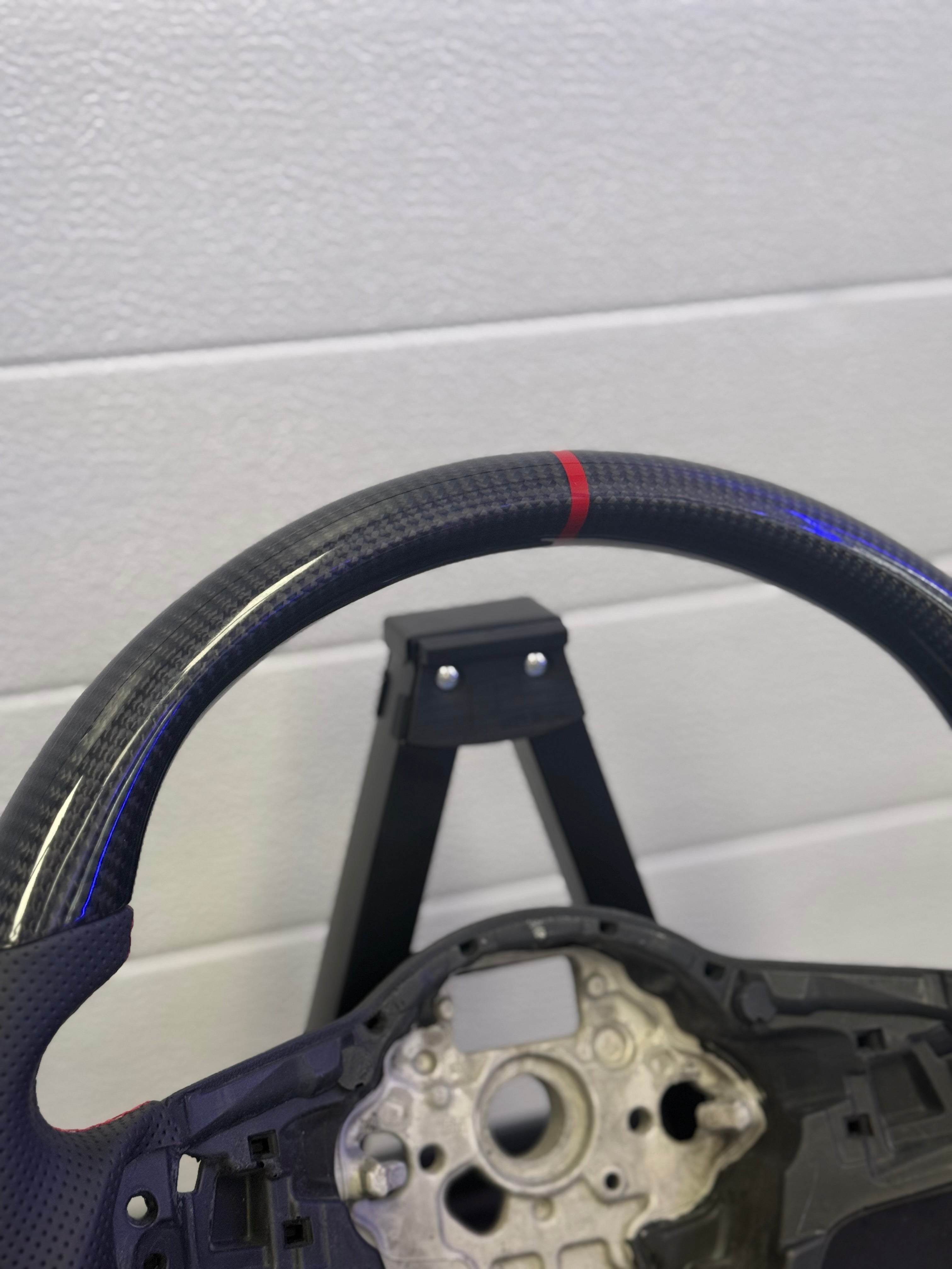 Volkswagen Golf MK7 / MK7.5 Polo MK5 / MK6 Custom Steering Wheel - SWVWGTIR33