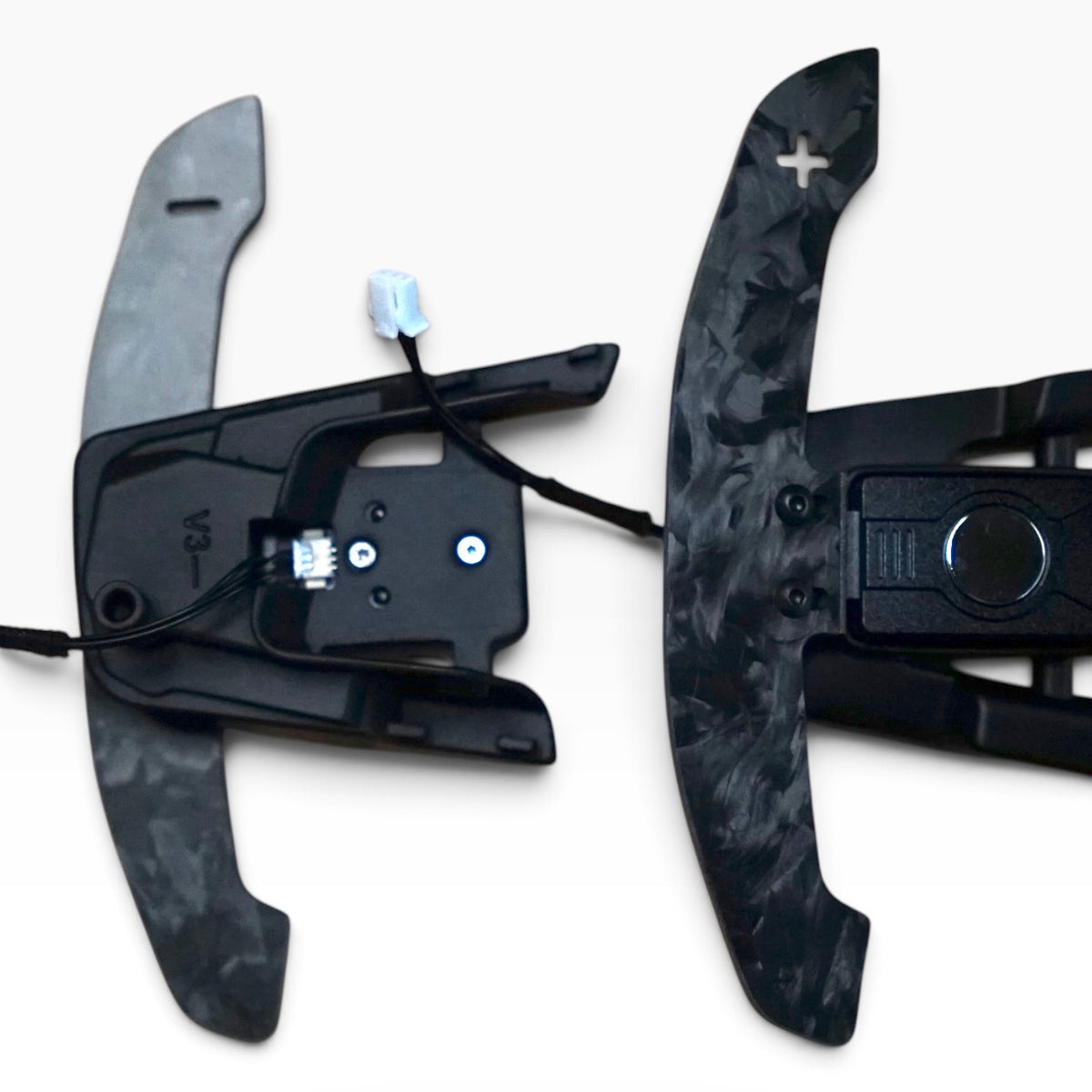 PADDRA - VW Golf, Polo & Scirocco DSG Forged Carbon Magnetic Paddles
