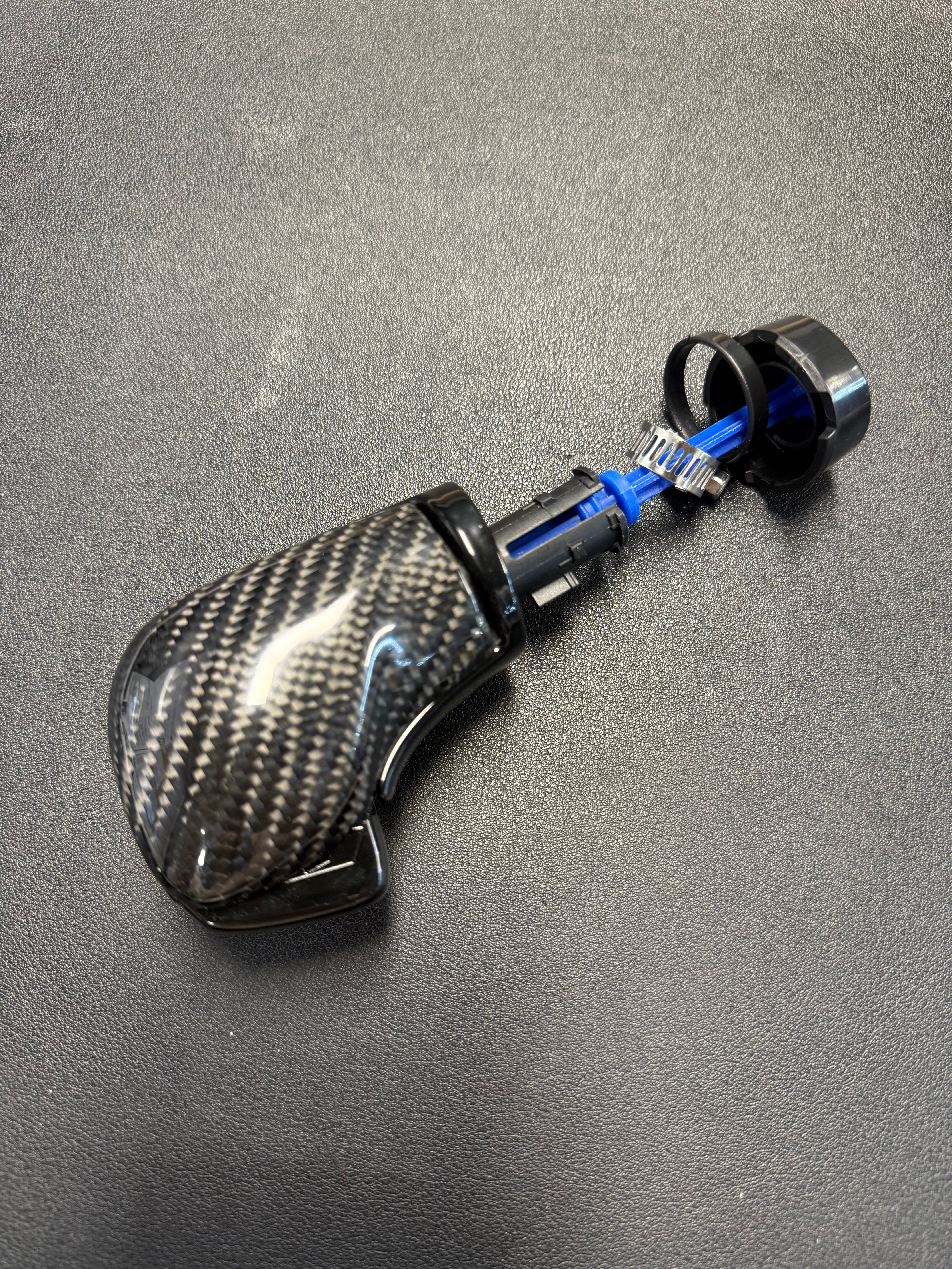 **CLEARANCE** Volkswagen DSG Gear Selector Knob Carbon Fibre Head (Golf / Polo / Scirocco / Passat / + Other Models)