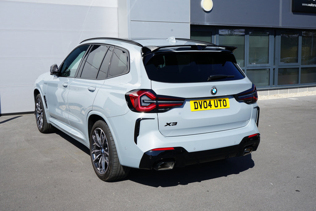 G01 Rear BMW X3 G01 Rear Bumper Canard Set (2021-2023 LCI M Sport)