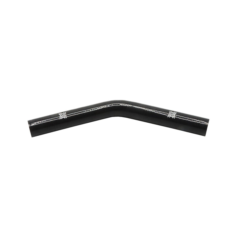 Pipercross Black 45° 19mm Bore, 152mm Leg Length Silicone Hose (FCL04018)