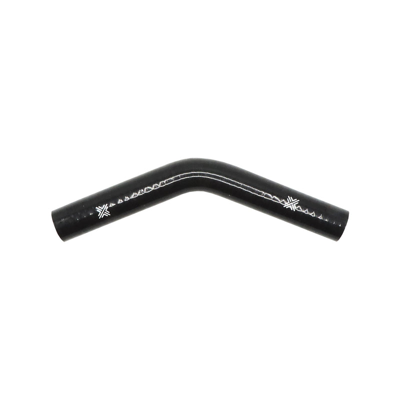 Pipercross Black 45° 25mm Bore, 152mm Leg Length Silicone Hose (FCL04021)