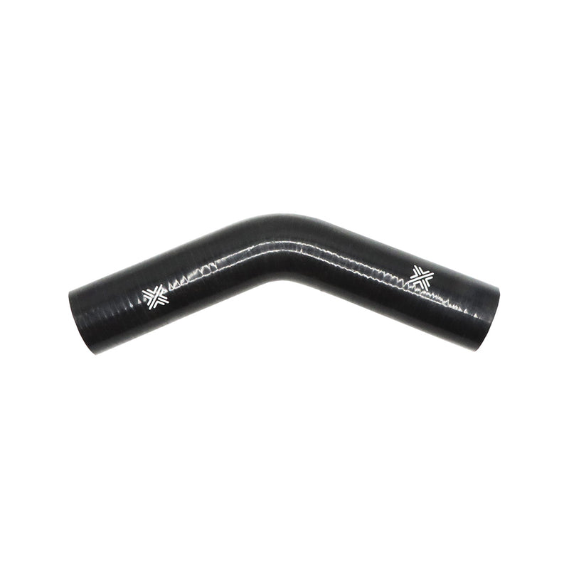 Pipercross Black 45° 40mm Bore, 152mm Leg Length Silicone Hose (FCL04027)