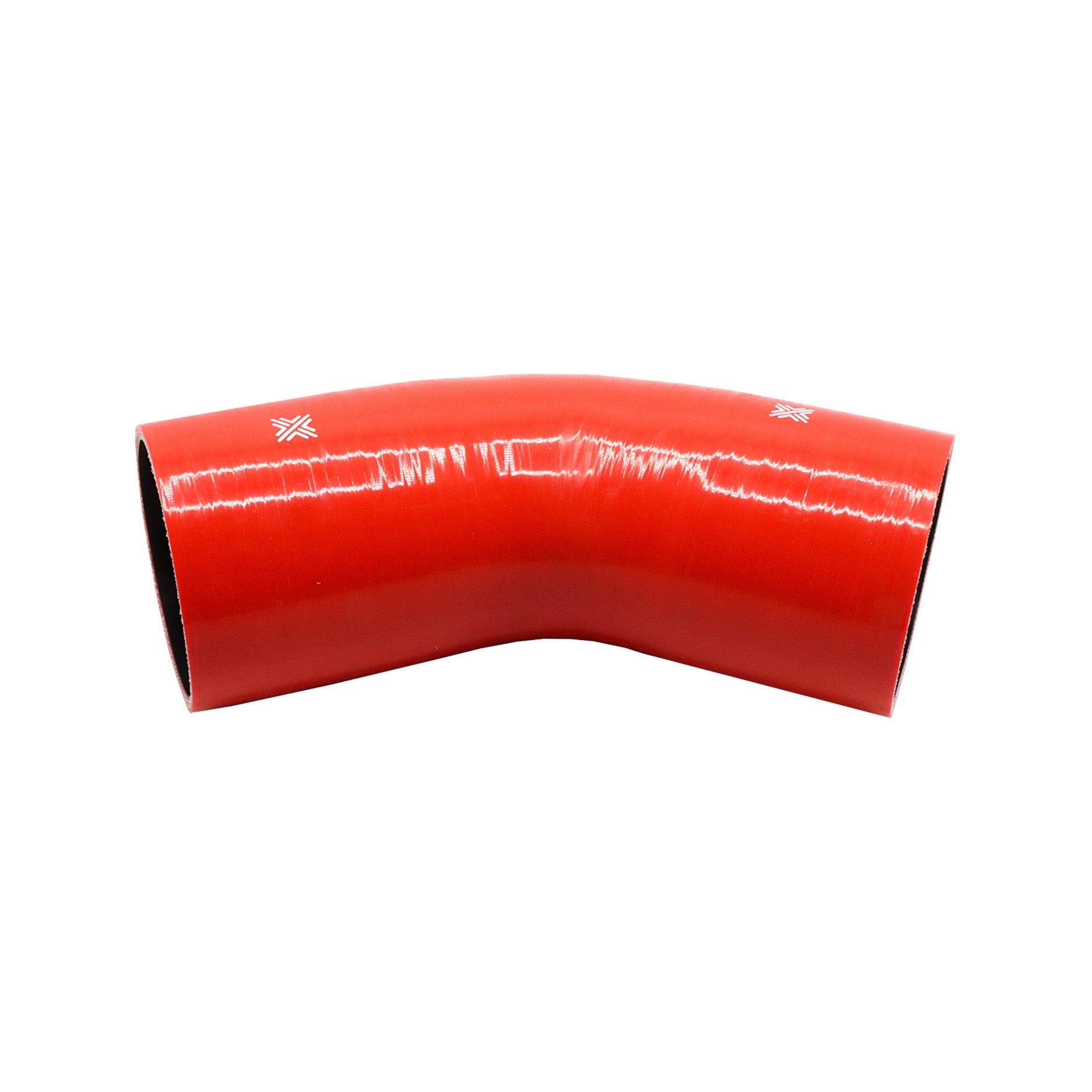 Pipercross Red 45° 102mm Bore, 152mm Leg Length Silicone Hose (FCL04053)