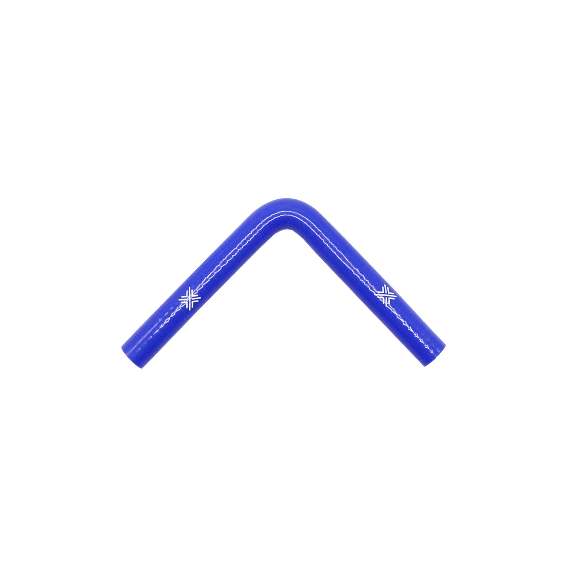 Pipercross Blue 90° 12mm Bore, 152mm Leg Length Silicone Hose (FCL04055)