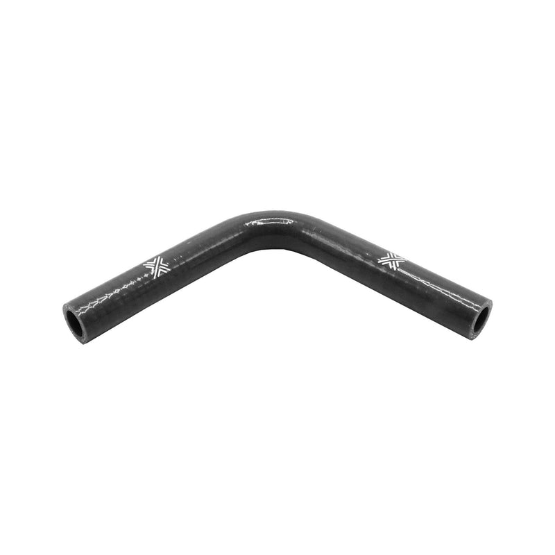 Pipercross Black 90° 16mm bore, 152mm leg length silicone hose (FCL04057)