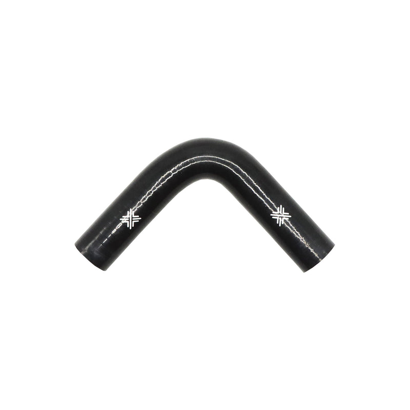 Pipercross Black 90° 30mm Bore, 152mm Leg Length Silicone Hose (FCL04066)