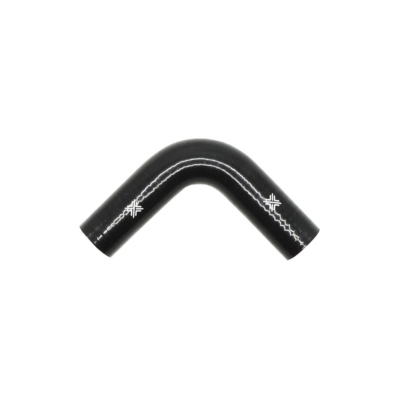 Pipercross Black 90° 40mm Bore, 152mm Leg Length Silicone Hose (FCL04069)