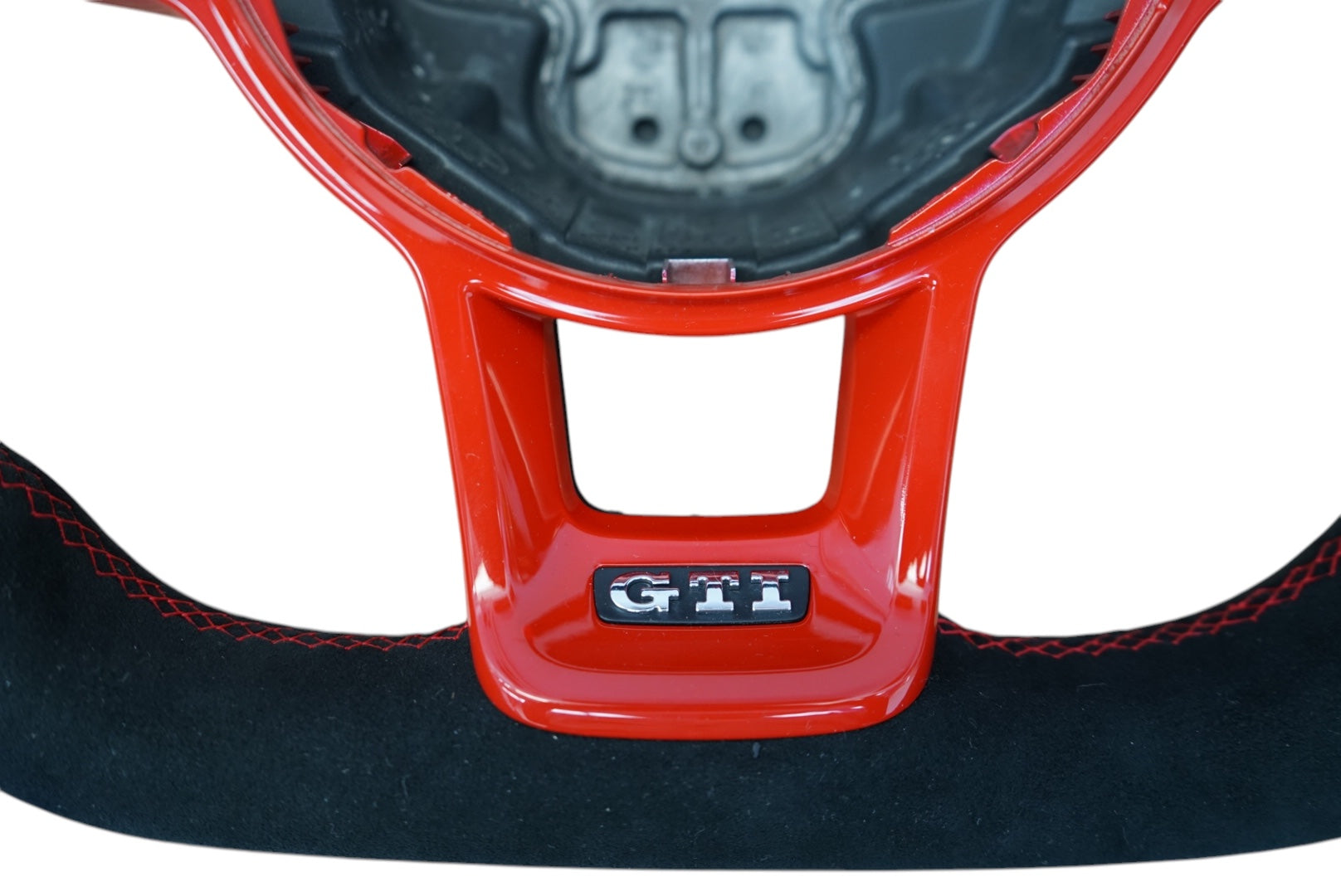 Volkswagen Golf MK7 / MK7.5 Polo MK5 / MK6 Custom Steering Wheel - SWVWGTIR27