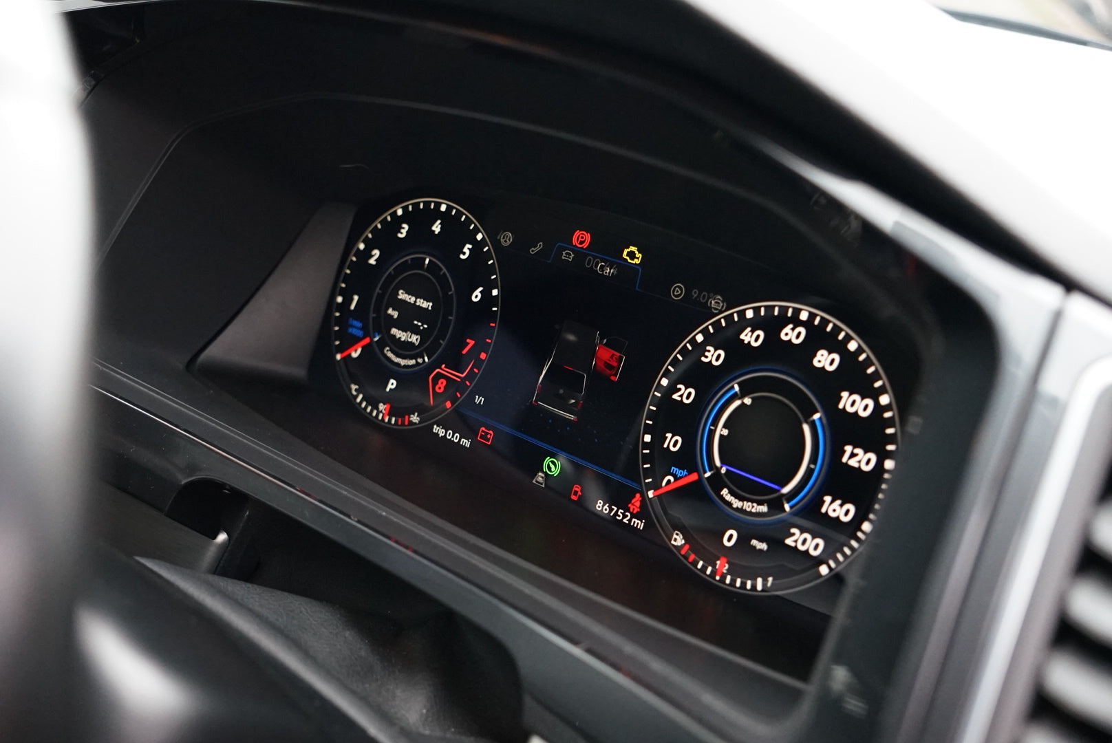 Volkswagen Transporter T6 (2015-2019 )Virtual Cockpit / Digital Instrument Cluster – LCD Upgrade