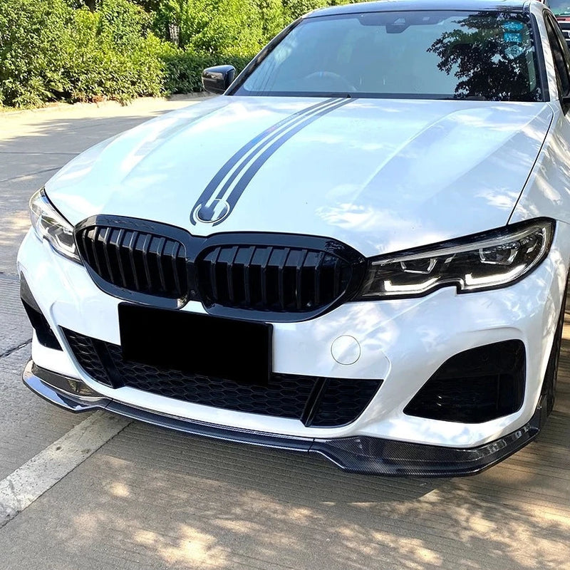 BMW 3 Series G20 320i 330i Pre LCI 3 Piece Front Splitter (2019-2022)