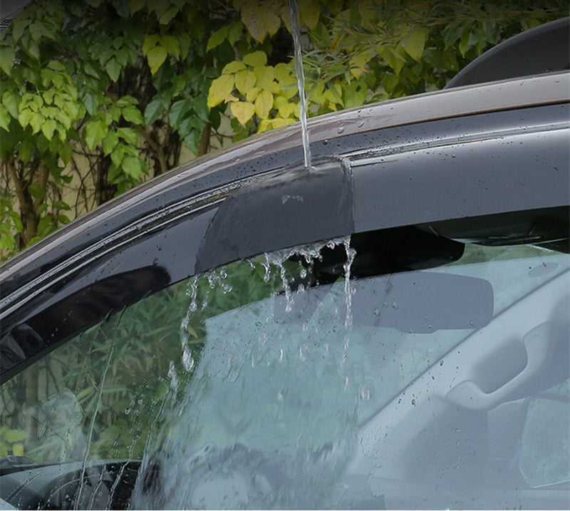 Volkswagen Polo MK5 6R / 6C 5-Door Window Wind / Rain Deflectors (2009 - 2017 Models)