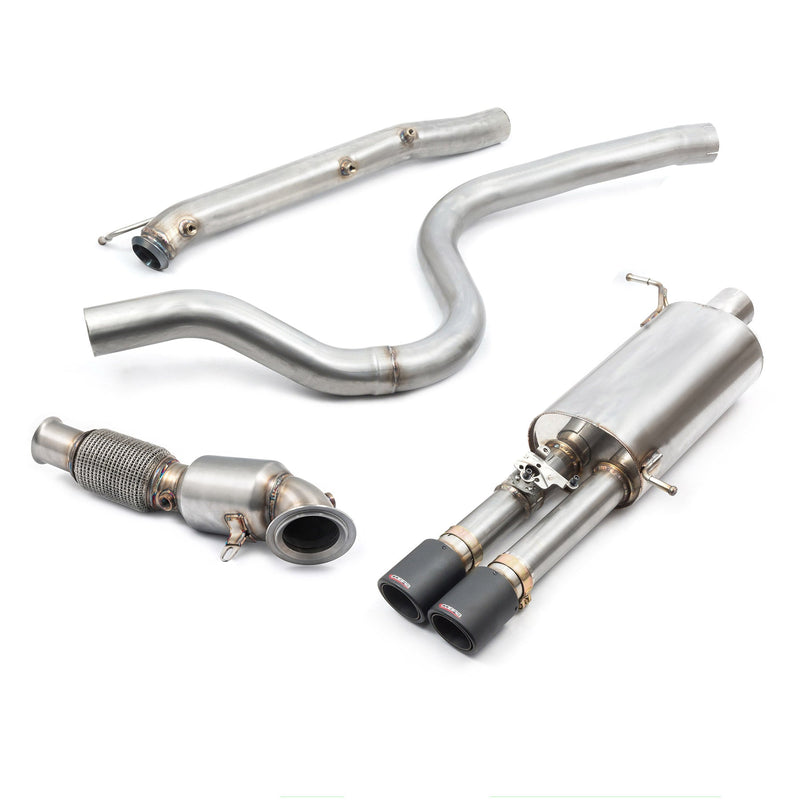 Cobra Sport Ford Fiesta (Mk8) (2018 – 2020) ST Turbo Back (Valved) Exhaust