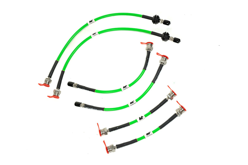 Ford Focus ST170 Brake Lines