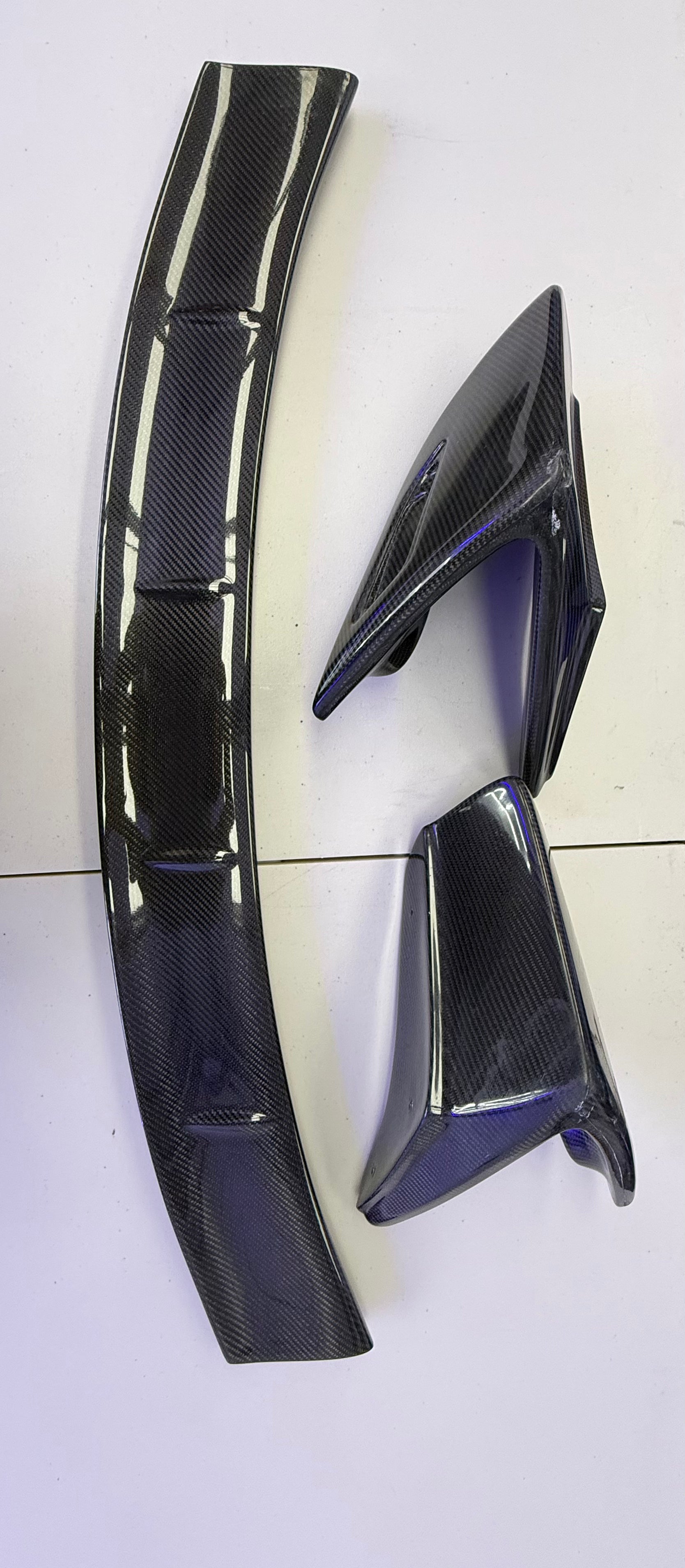 **CLEARANCE**-Toyota GT86 / Subaru BRZ / Scion FRS Rear Boot Wing (2012+) Carbon Fibre