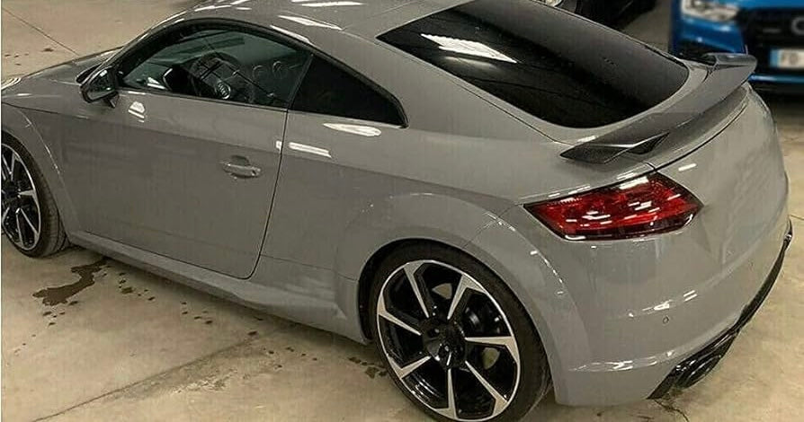 Audi TT/TTS/TTRS MK3 8S RS Style Carbon Fibre / Unpainted Spoiler (2015-2023) DAS AUTOMOTIVE