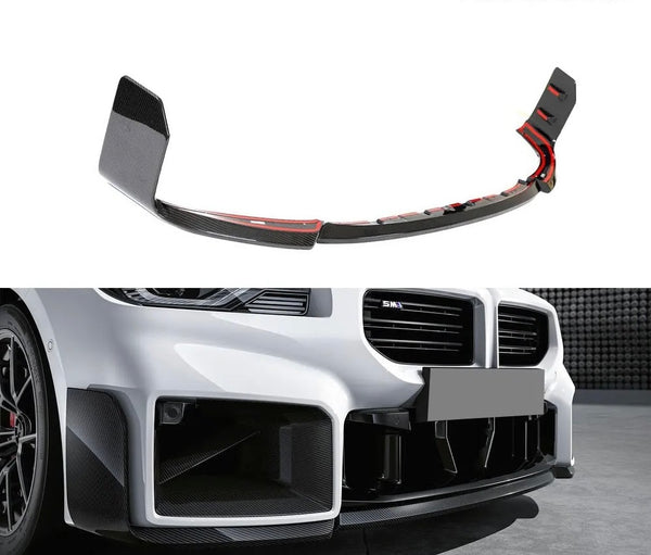 BMW M2 G87 Carbon Fibre Front Lip Splitter (2023+) - DAS