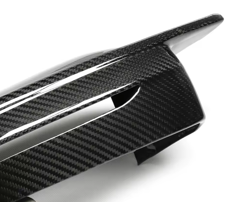 BMW 2 Series G42 Dry Carbon Fibre Replacement M Mirror Covers (2021+ / LHD + RHD Models)