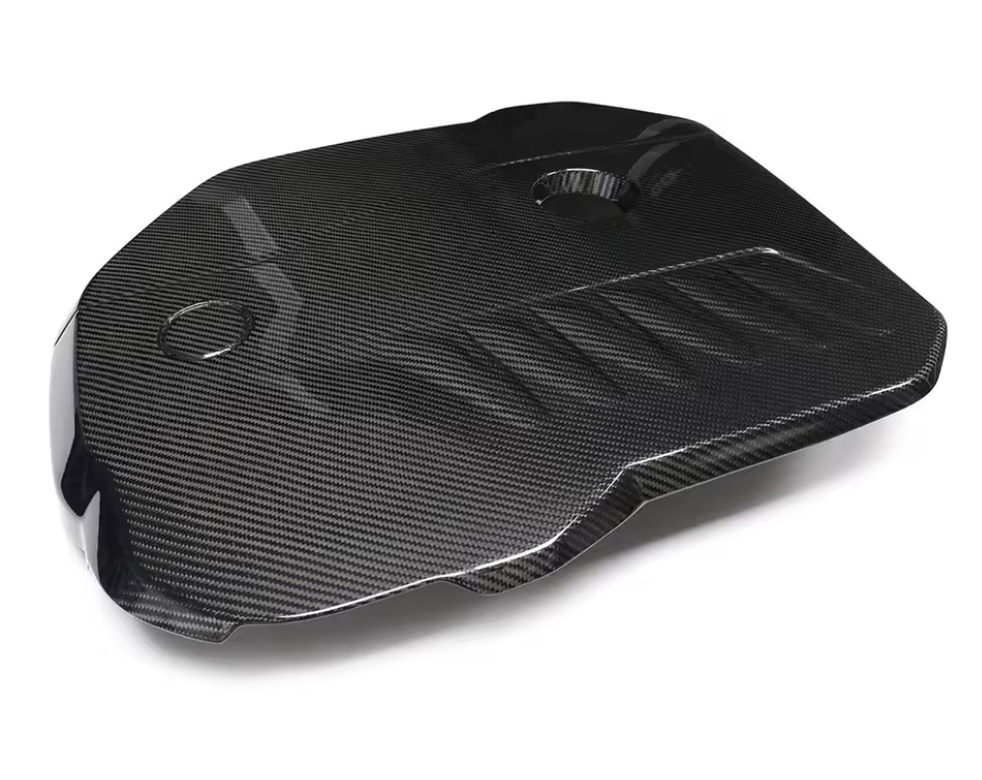 BMW 5 SERIES G30 540i Genuine Dry Carbon Fibre Engine Cover