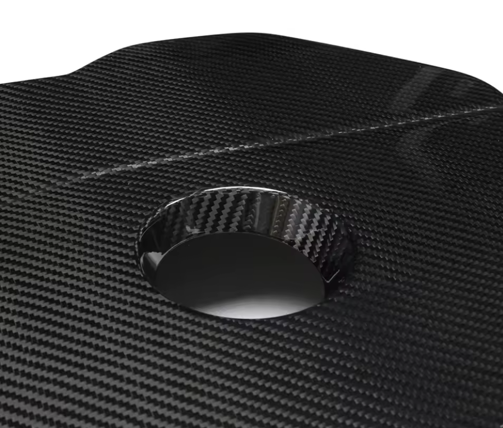 BMW 5 SERIES G30 540i Genuine Dry Carbon Fibre Engine Cover