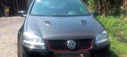 Volkswagen Golf MK5 LY Style Carbon Fibre Bonnet / Hood (2004 - 2009 Models) DAS