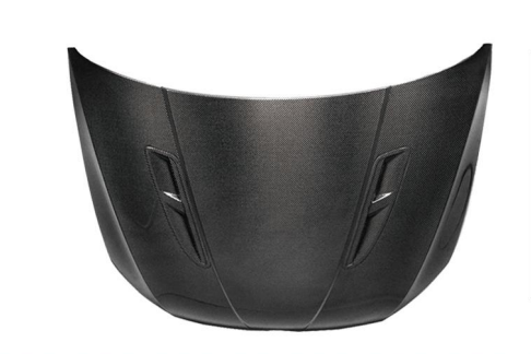 Volkswagen Golf MK7 / MK7.5 T Style Carbon Fibre Vented Bonnet (Replacement) 2013 - 2021 / DAS