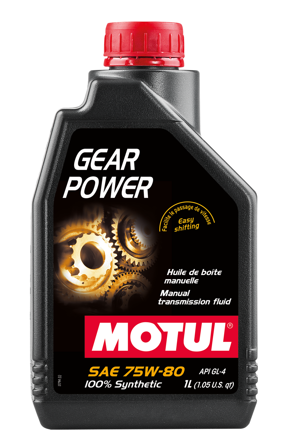 Motul GEAR POWER 75W-80 Gear Oil