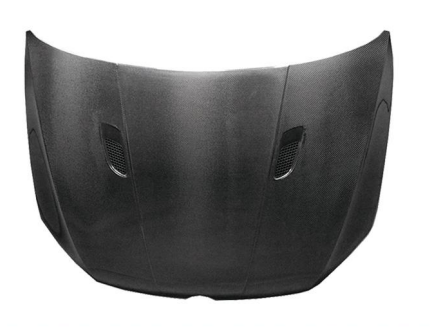 Volkswagen Golf MK7 / MK7.5 GTI Style Carbon Fibre Vented Bonnet (Replacement) 2013 - 2021 / DAS