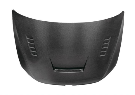 Volkswagen Golf MK7 / MK7.5 LY Style Carbon Fibre Vented Bonnet (Replacement) 2013 - 2021 / DAS
