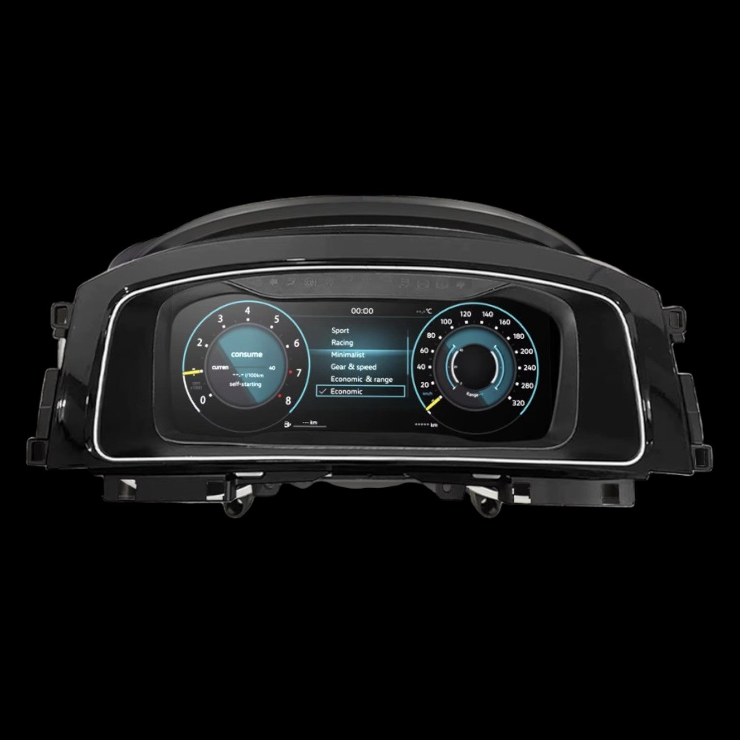 Volkswagen Golf MK7/MK7.5 (2013-2021) 12.3" Digital Instrument Cluster – LCD Upgrade