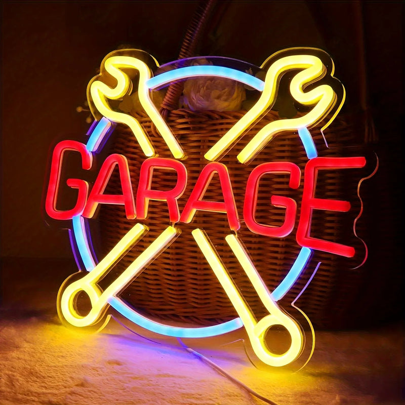 LED Neon Wall Art Signs (Multiple Styles)