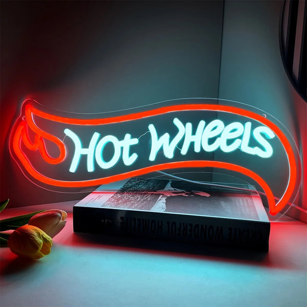 LED Neon Wall Art Signs (Multiple Styles)