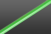 Green PVC Covered Brake Hose