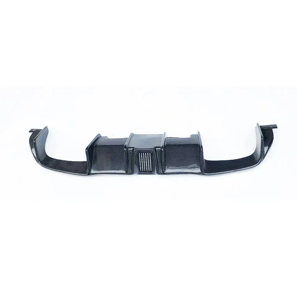 BMW M2 F87 2016 - 2019 Carbon Fibre Rear Diffuser With LED | DA Design