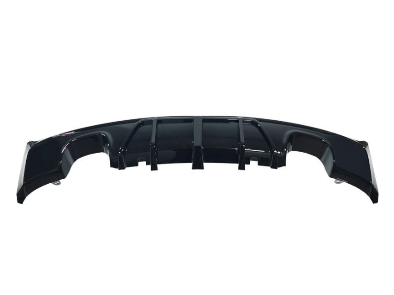 BMW 2 Series F22 F23 MP Gloss Black Diffuser With LED | DA Design