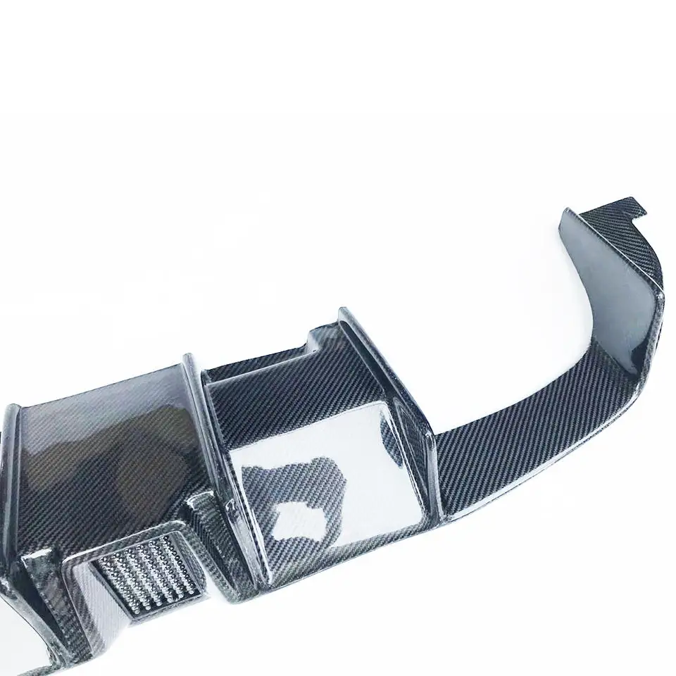 BMW M2 F87 2016 - 2019 Carbon Fibre Rear Diffuser With LED | DA Design