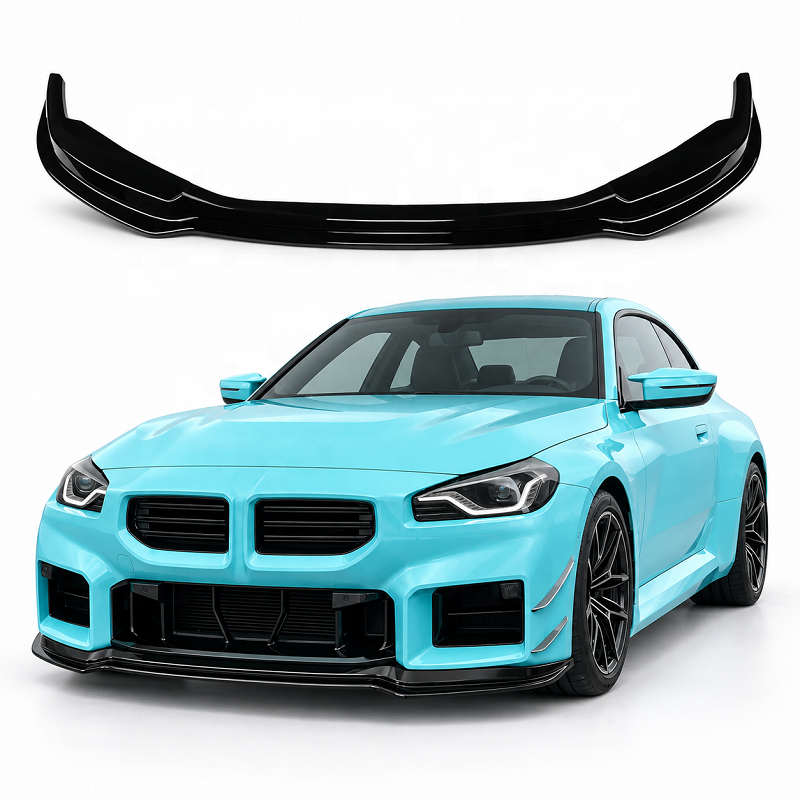 BMW M2 G87 2023+ Gloss Black Front Bumper Splitter Lip | DA Design