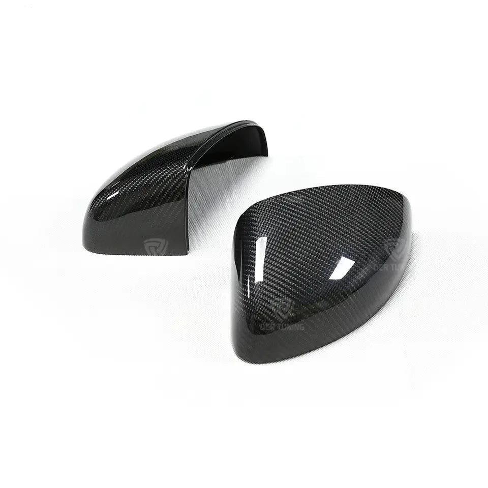 Audi A1 / S1 Carbon Fibre Replacement Mirror Cover 8X (2009 - 2018) DAS Automotive