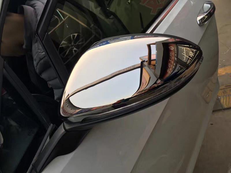 Volkswagen Golf MK7/7.5 Wing Mirror Covers in Chrome Black (2013-2019)