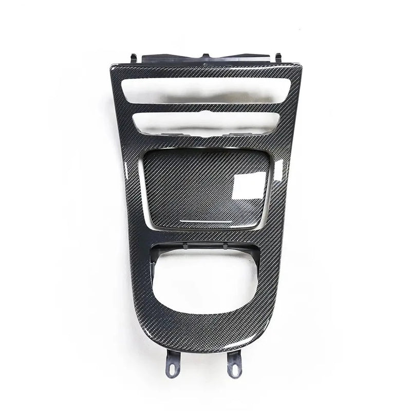 Mercedes Benz E Class Carbon Fibre Centre Console Replacement  (W213 E53 E63 S LCI 2019+)