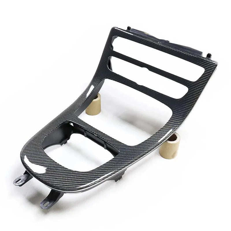 Mercedes Benz E Class Carbon Fibre Centre Console Replacement  (W213 E53 E63 S LCI 2019+)