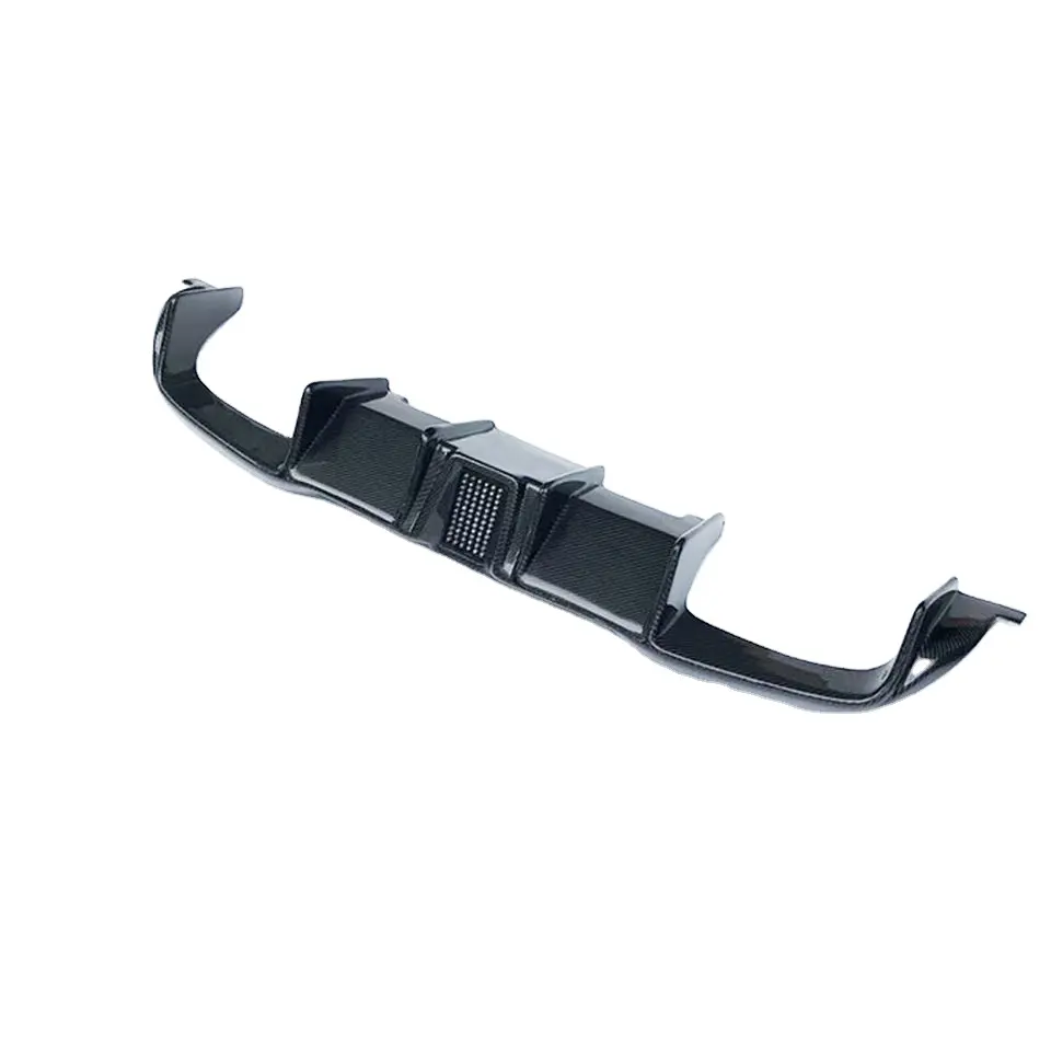 BMW M2 F87 2016 - 2019 Carbon Fibre Rear Diffuser With LED | DA Design