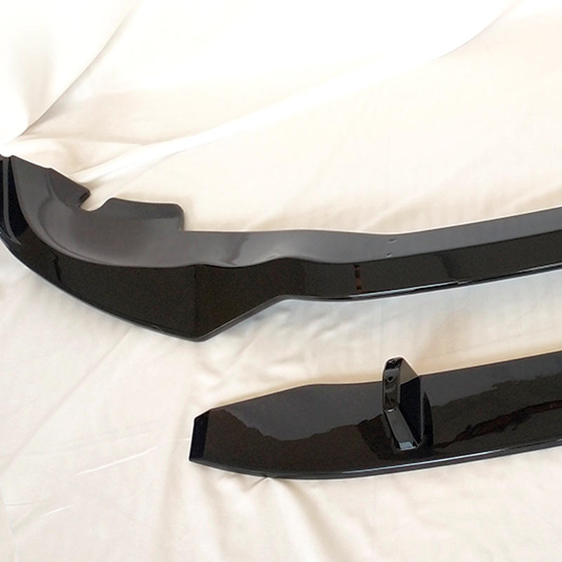 BMW X5 G05 Pre LCI 2019 - 2023 Front Bumper Splitter Lip Gloss Black | DA Design