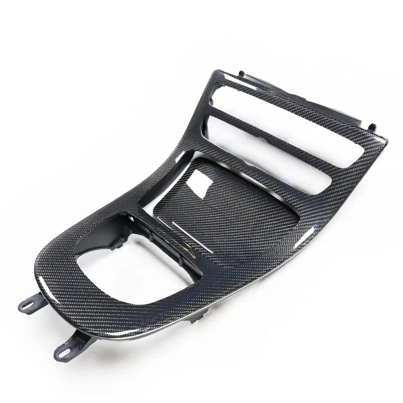 Mercedes Benz E Class Carbon Fibre Centre Console Replacement  (W213 E53 E63 S LCI 2019+)